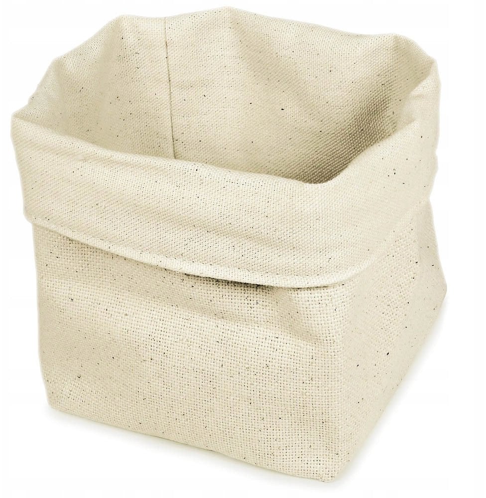 Torba na pieczywo ecru 19,5x19,5 cm