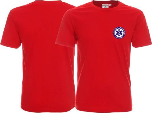 LPP - Promostars Koszulka męska PRM PAŃSTWOWE RATOWNICTWO MEDYCZNE czerwona