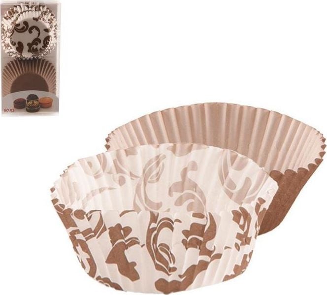 Orion Papilotki do muffinek śr. 5,5 cm - 60 szt uniwersalny