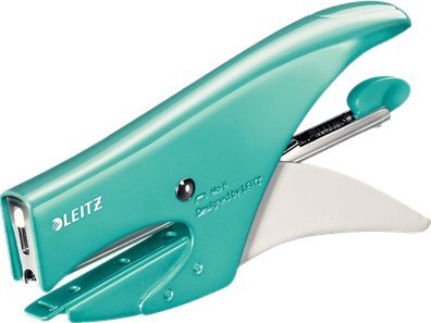 Leitz Zszywacz WOW 5547 15 ark niebieski