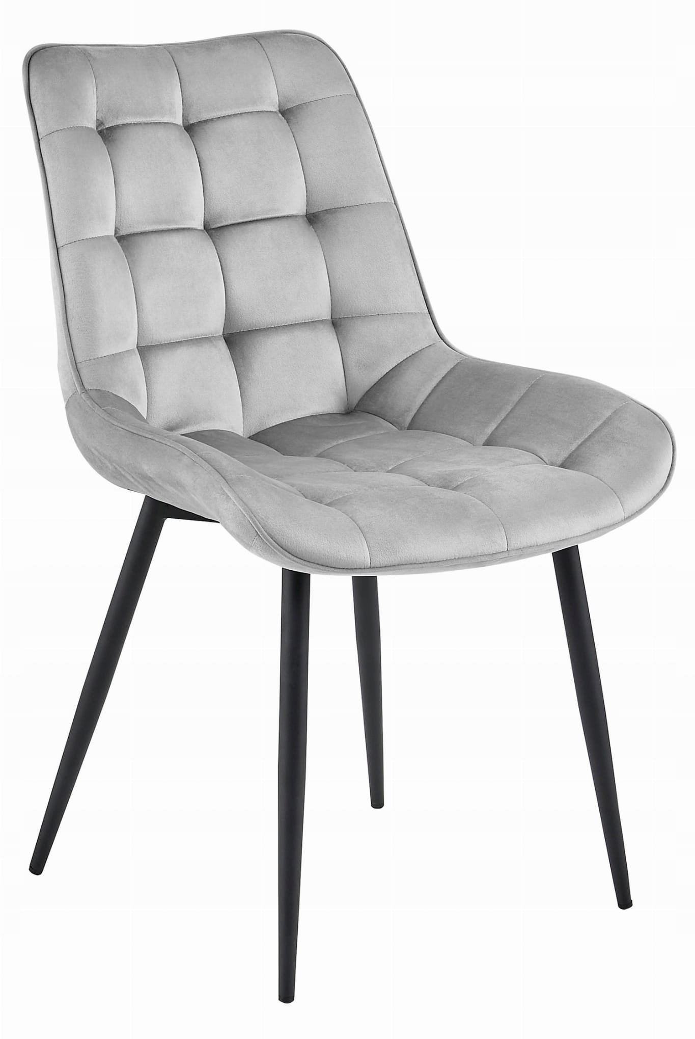 Valgojomo kėdė Leobert Bera, pilka/juoda