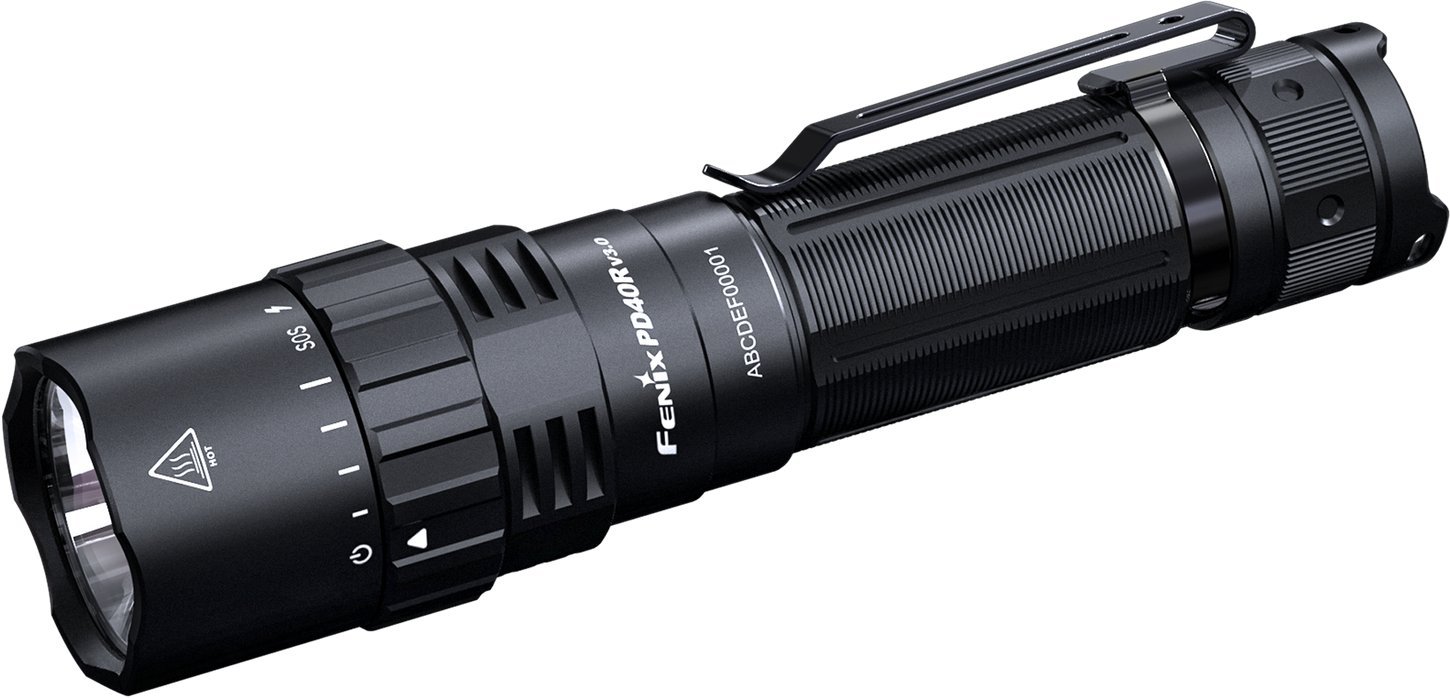 Fenix PD40R V3.0 flashlight, 3000 lm