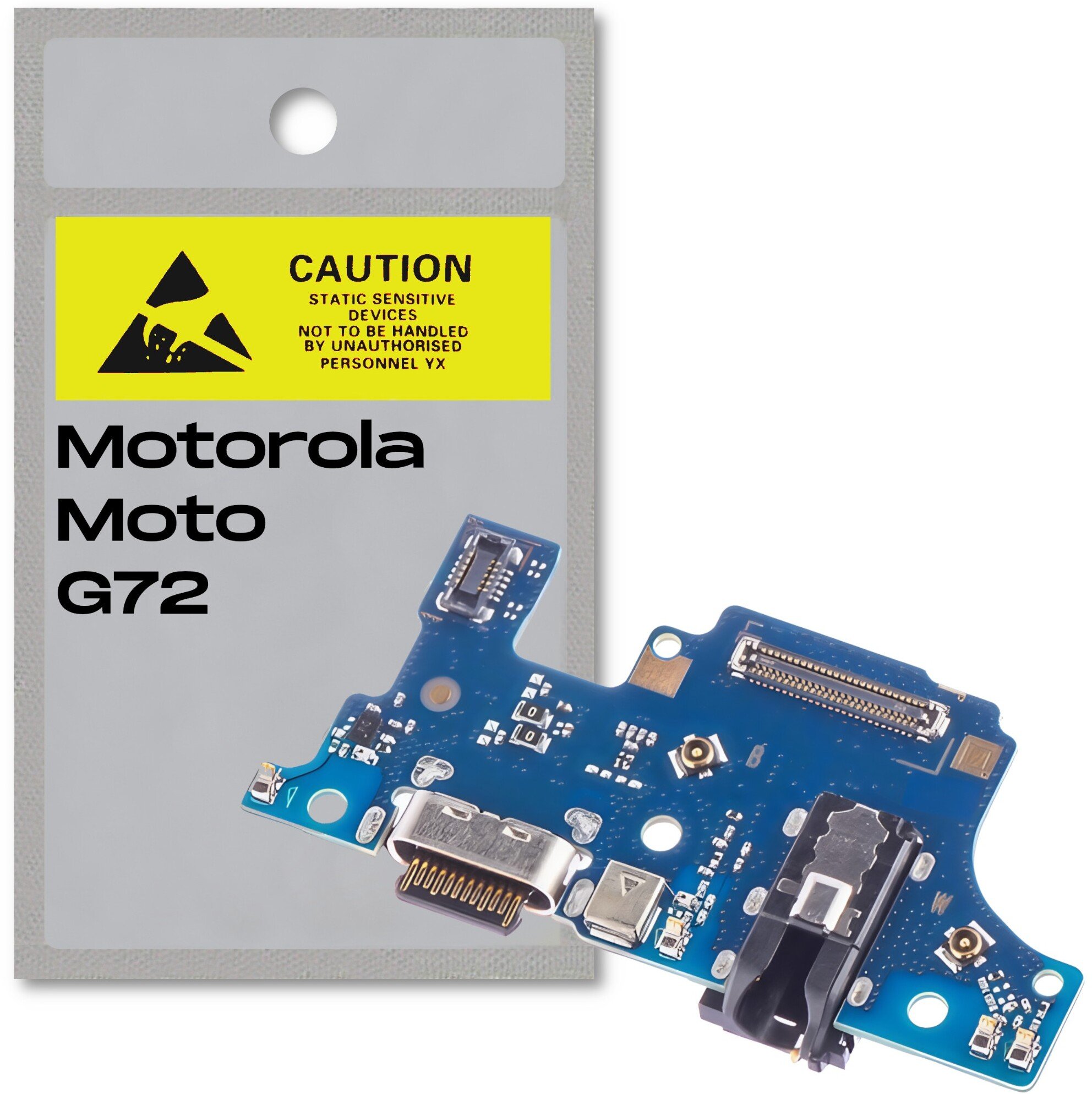 Złącze Ładowania do Motorola Moto G72 XT2255-1 USB Oryginał Mobilepart