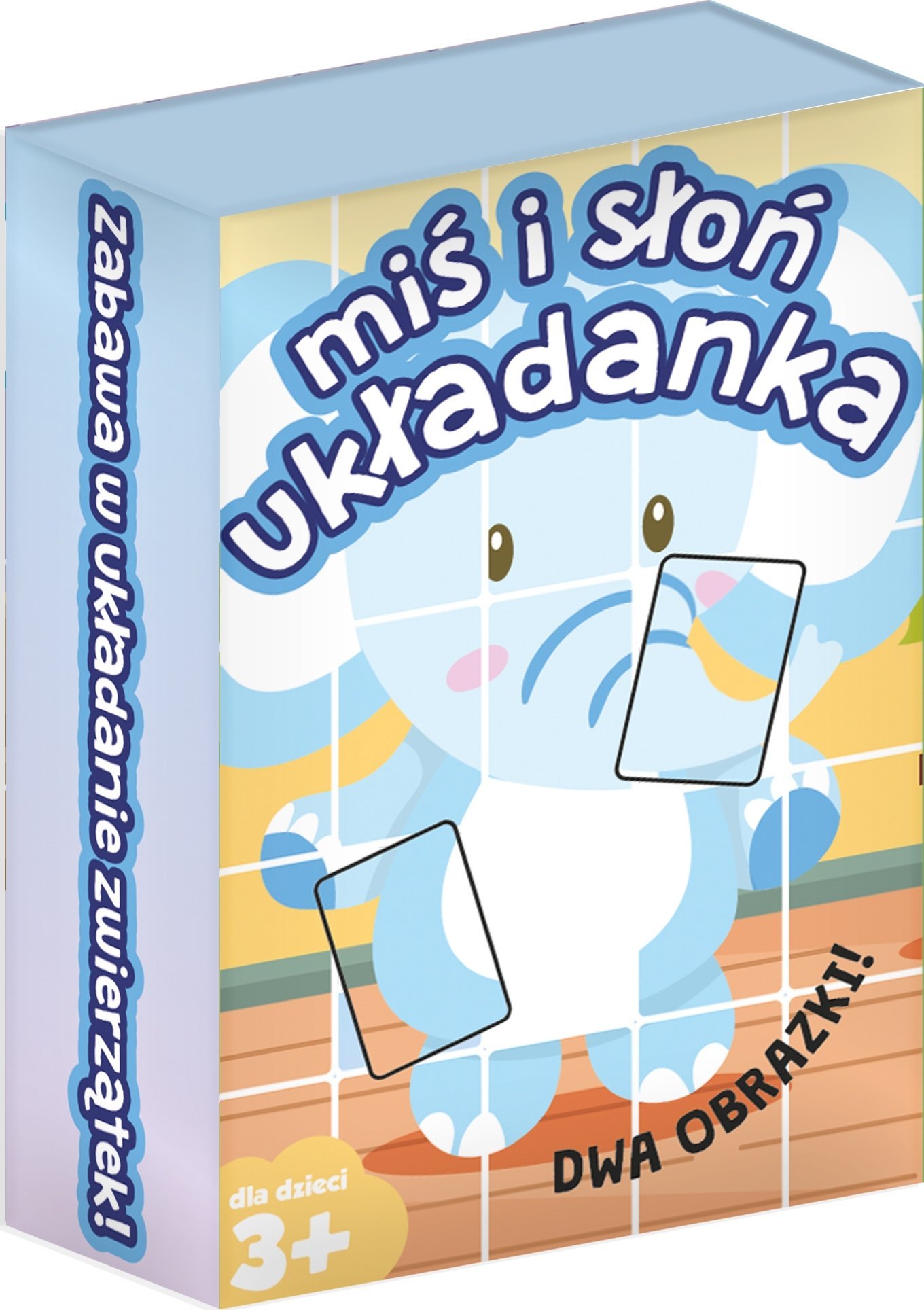 Kangur Gra Układanka Miś i Słoń 75345