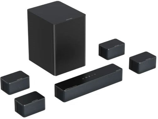 Ultimea Poseidon D80 Czarny 7.1 kan.