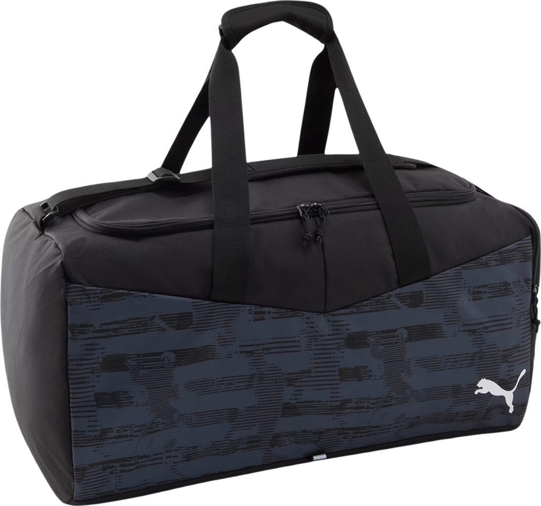 Puma Torba sportowa individualRISE Medium granatowo-czarna (90578 01)