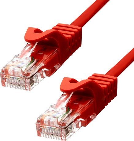 ProXtend ProXtend U/UTP CAT5e PVC AWG 24 CU Red 10M