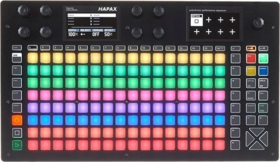 Squarp Instruments Hapax Profesjonalny Sekwencer Wydajności Czarny Nowy