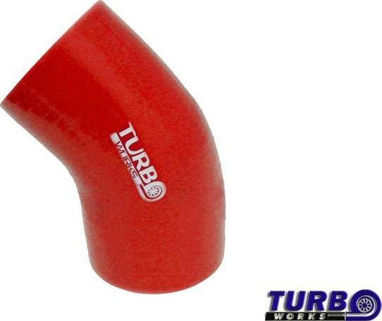 TurboWorks Redukcja 45st TurboWorks Red 89-102mm