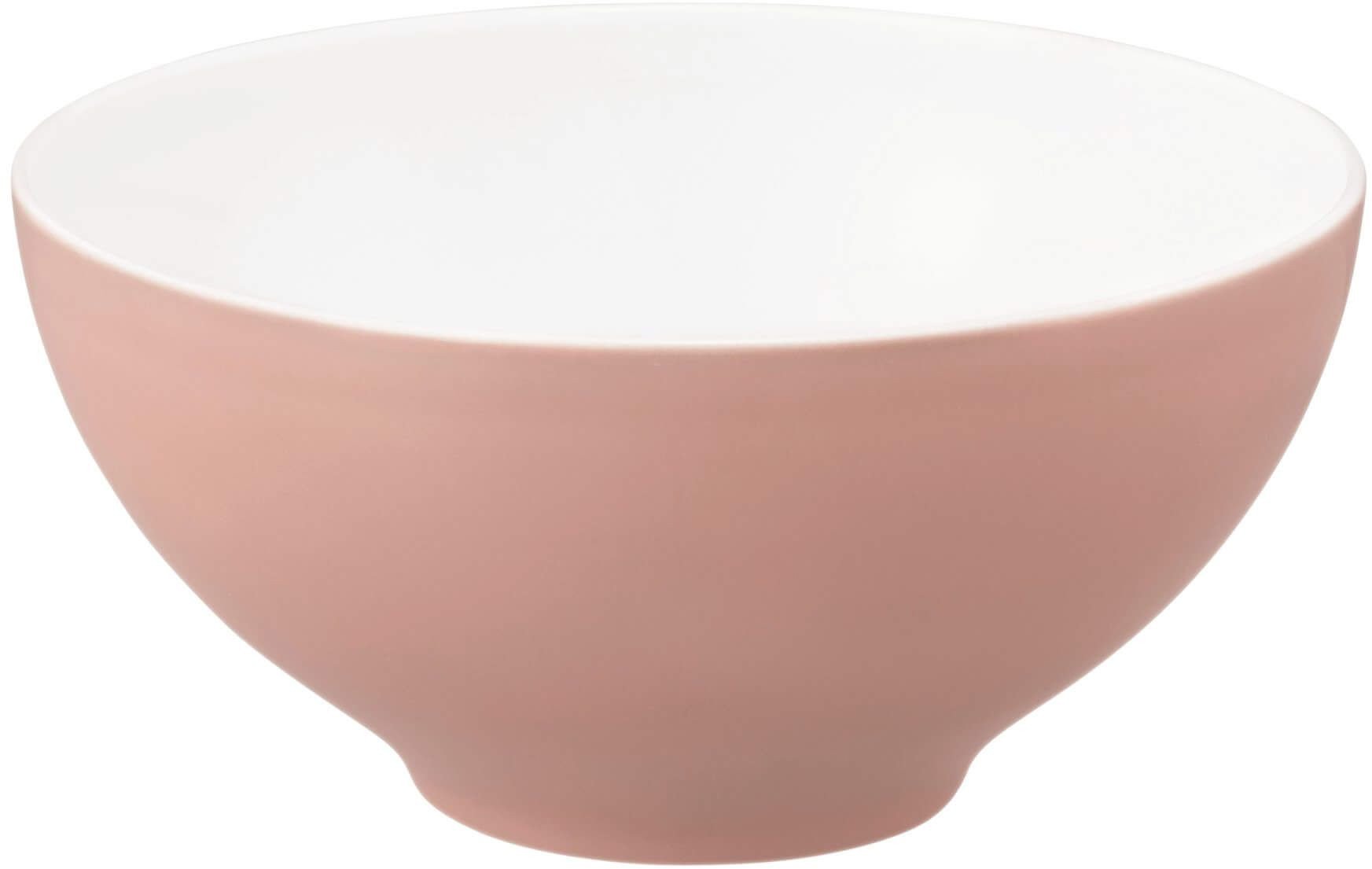 Porcelanowa miseczka okrągła 15,5cm Seltmann Fashion Posh Rose różowa