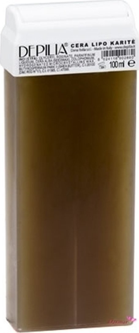 Depilia WOSK DO DEPILACJI CIAŁA ROLL-ON MASŁO SHEA 100ml