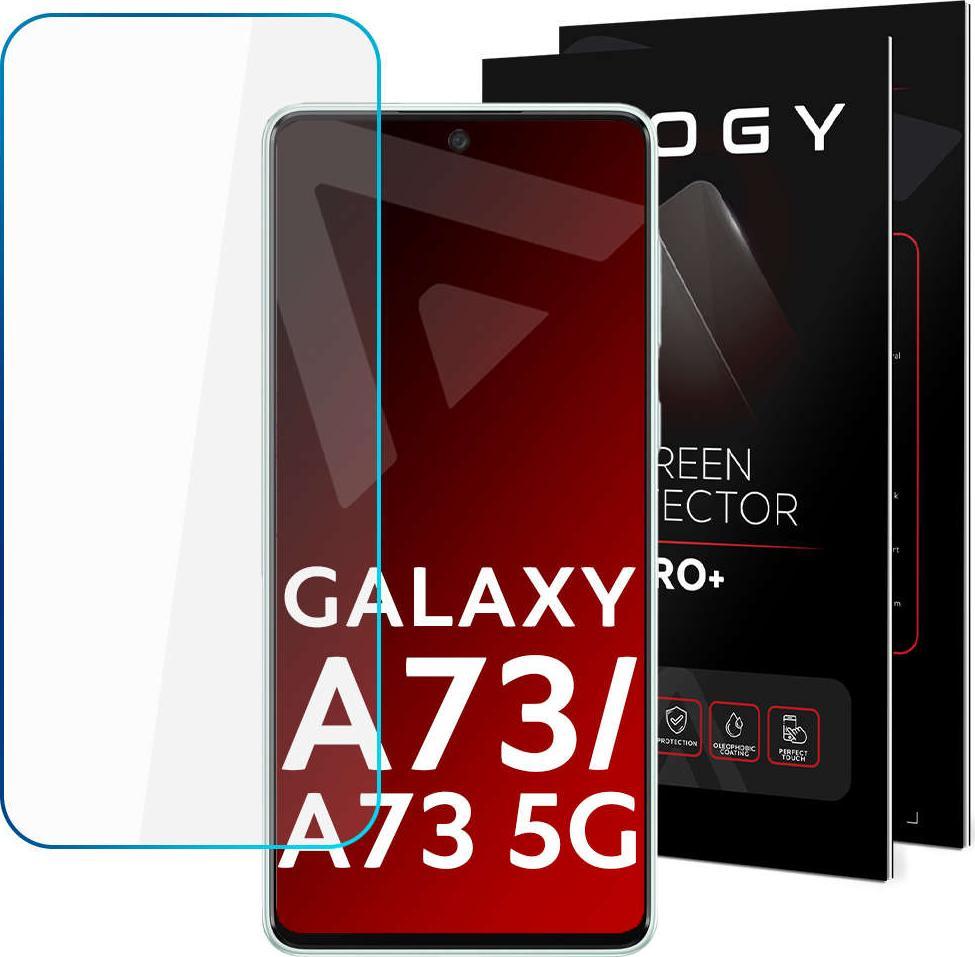 Alogy Alogy Szkło hartowane 9H ochrona na ekran do Samsung Galaxy A73 / A73 5G uniwersalny