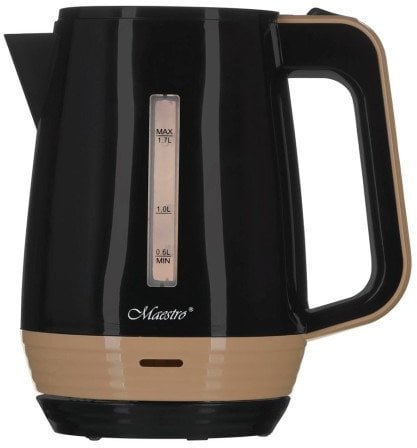 Czajnik Maestro Czajnik elektryczny 1 7L 2200W MR-033-BLACK