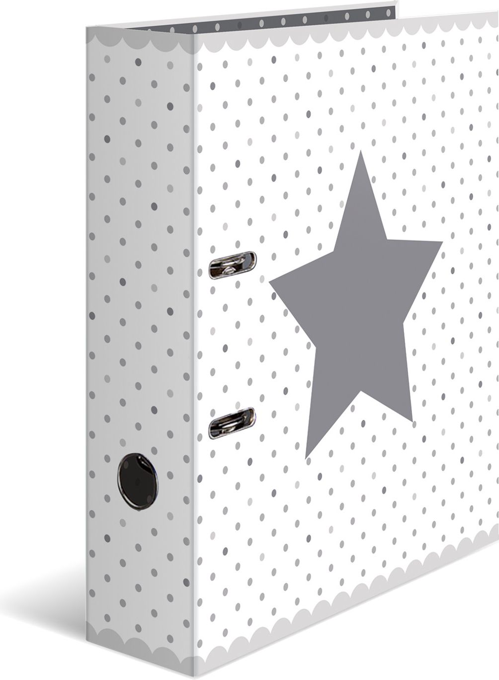 Segregator Herma dźwigniowy A4 70mm (7192)