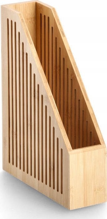 Zeller Pojemnik na dokumenty pionowy, bamboo