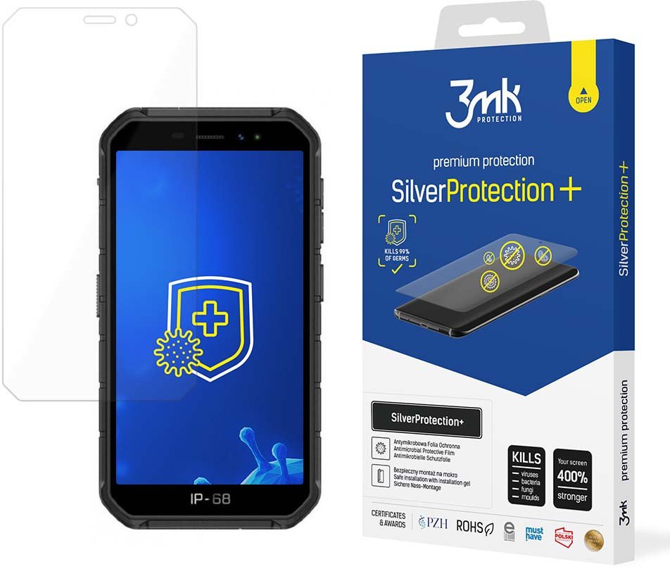 ULEFONE ARMOR X7 PRO - 3MK SILVERPROTECTION+