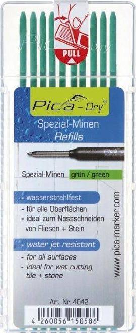 PICA Profesjonalne Wkłady Zielone dla Stolarzy 4042