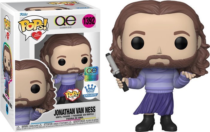 Funko POP! QE Purpose Jonathan Van Ness 1392 Excl
