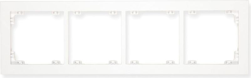 Karlik DECO ramka uniwersalna poczwórna białe (DR-4)