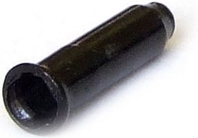 Clarks Końcówka Linki Hamulca/Przerzutki CX88DP 1mm - 1,6 mm Aluminiowa 10 szt Czarna (CLA-CX88-10PB-BLK)