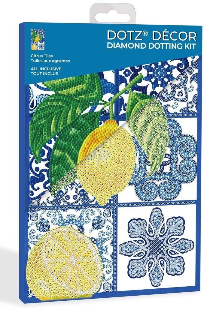 DIAMOND DOTZ ADULTS CITRUS TILES
