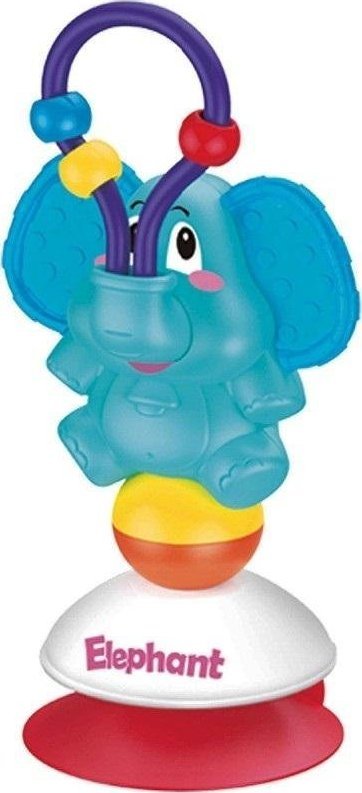 Smily Play Grzechotka z przyssawką Słonik