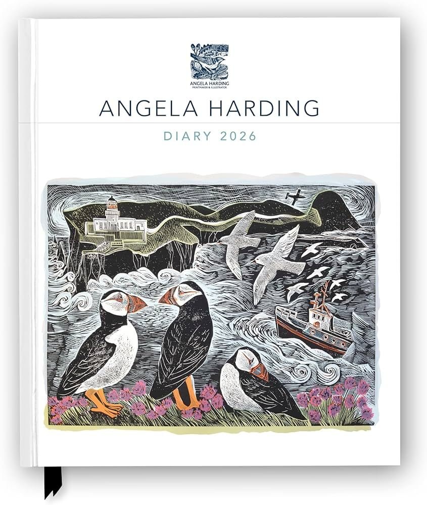 Terminarz 2026 duży Angela Harding TW