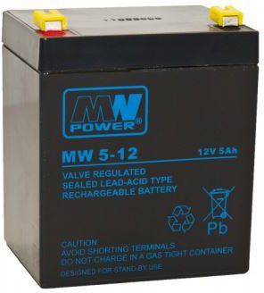 MW Power Akumulator 12V/5Ah (MW 5-12)