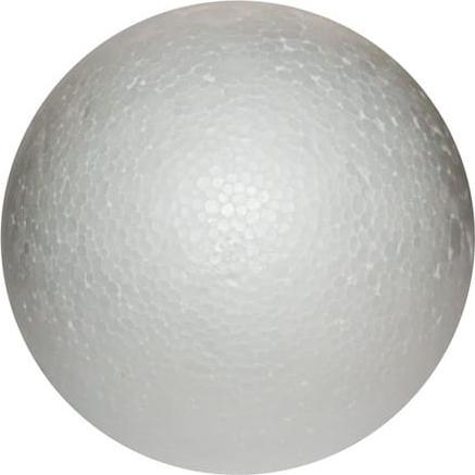 kufer-pasmanteria Bombka Kula Styropianowa 16 cm ( 1 szt ) Dwie połówki