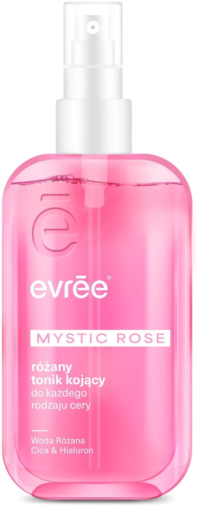 EVREE Mystic Rose Różany tonik kojący 200 ml