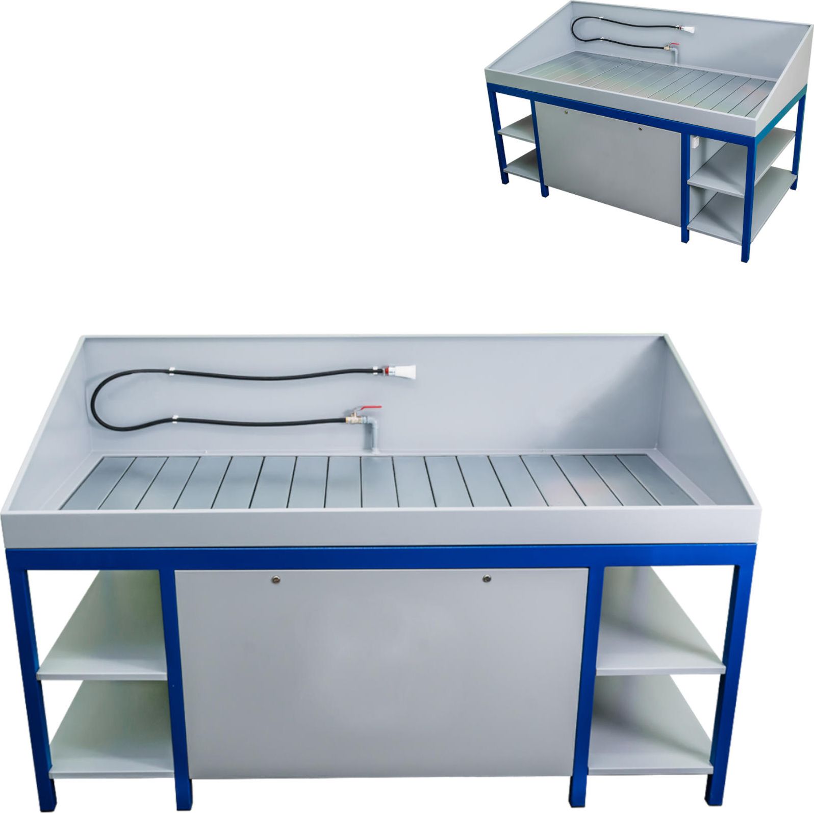 Marwis Myjka warsztatowa stół warsztatowy do mycia części i narzędzi MST 2000 Myjka warsztatowa ekologiczna MST 2000