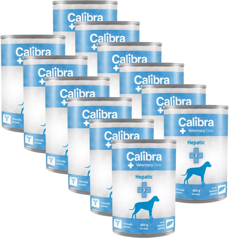 Calibra Veterinary Diets Dog Hepatic 12x400g