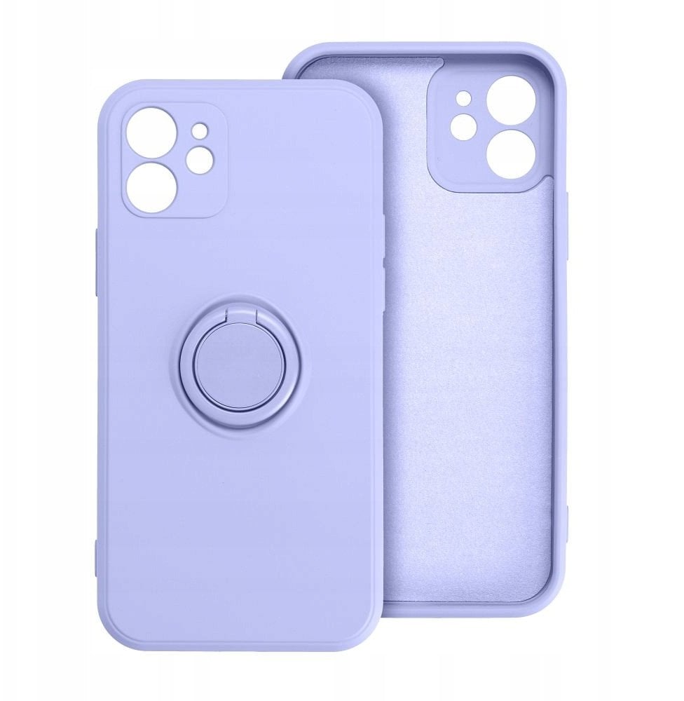 Futerał SILICONE RING do IPHONE 17 fioletowy