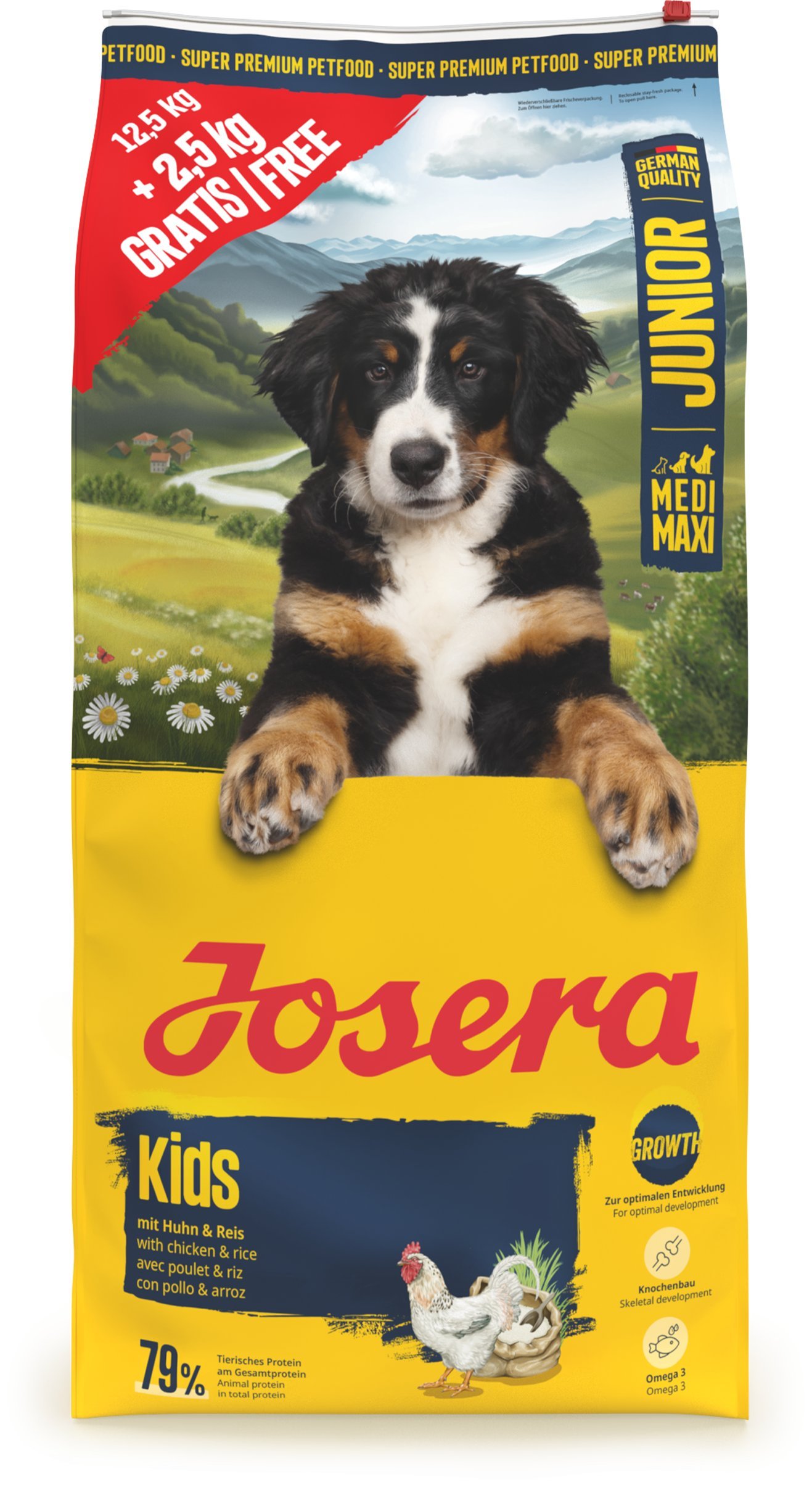 Josera Kids 12,5+2,5kg