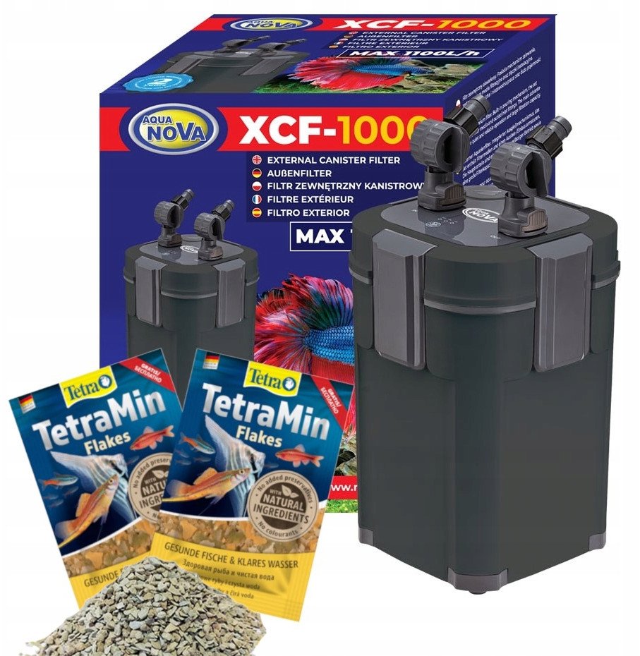 AQUA NOVA FILTR ZEW. XCF-1000 1000l/h
