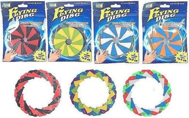 Dysk latający teleskopowy MIX