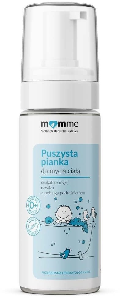MOMME_Puszysta pianka do mycia 150ml