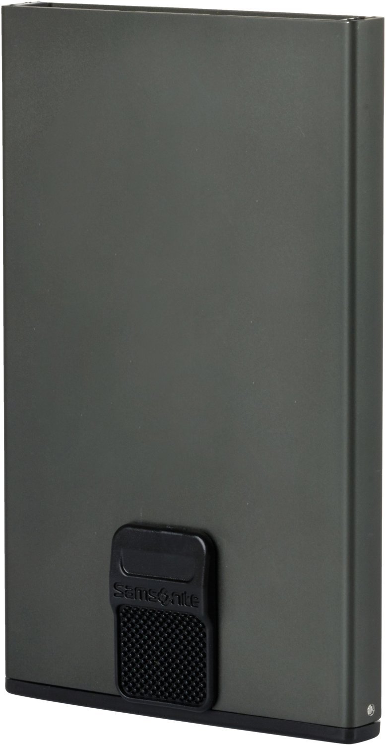 Samsonite Alu Fit card case, grey