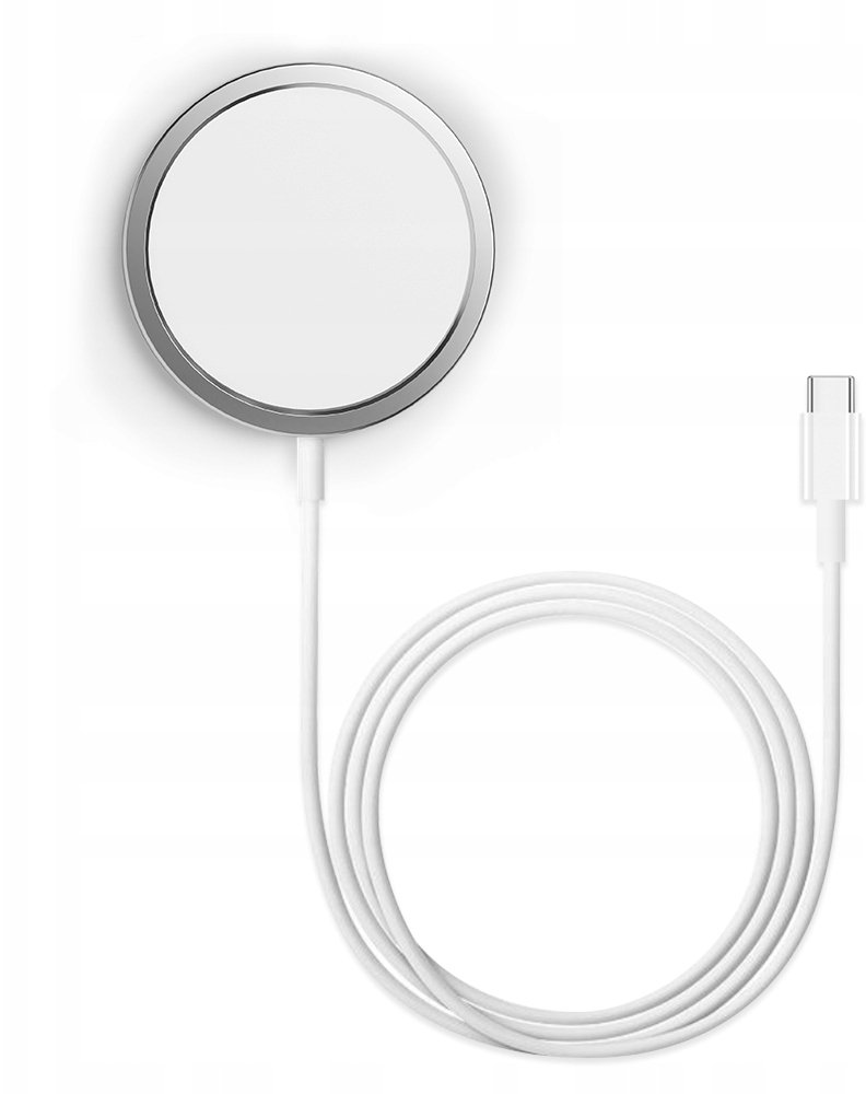 Ładowarka BWOO ładowarka bezprzewodowa PD WL-12 15W biała