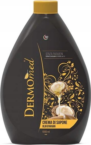 Dermomed Mydło w płynie Argan 1000 ml