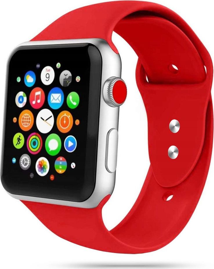 Tech-Protect TECH-PROTECT ICONBAND APPLE WATCH 1/2/3/4/5/6 (38/40MM) RED
