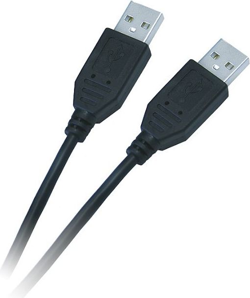 Kabel USB Libox USB-A - USB-A 3 m Czarny (LB0014)