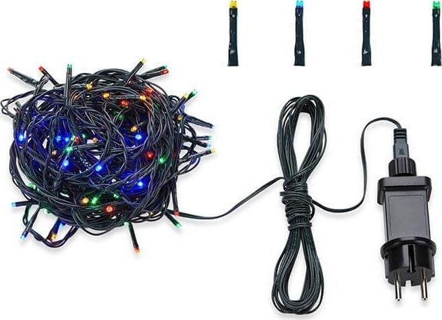 Lampki choinkowe Markslojd 120 LED kolorowe