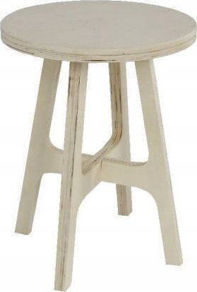 TODAY Taboret drewniany Simplicity, Ø 38 cm