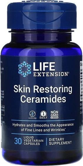 Life Extension Life Extension - Skin Restoring Ceramides, 30 kapsułek