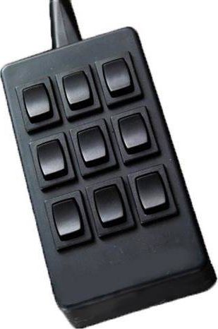 Mtuning_A Pilot sterujący AIR-RIDE 9-przyciskowy