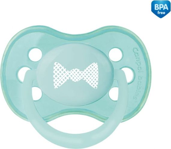 Canpol Smoczek 0-6 m okrągły Pastelove mięta 22/422