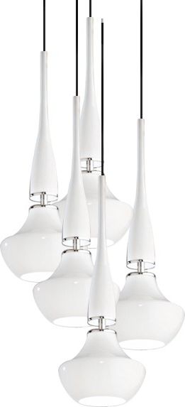 Lampa wisząca Azzardo Lampa wisząca Tasos 5 L.W. MD2095A-5W