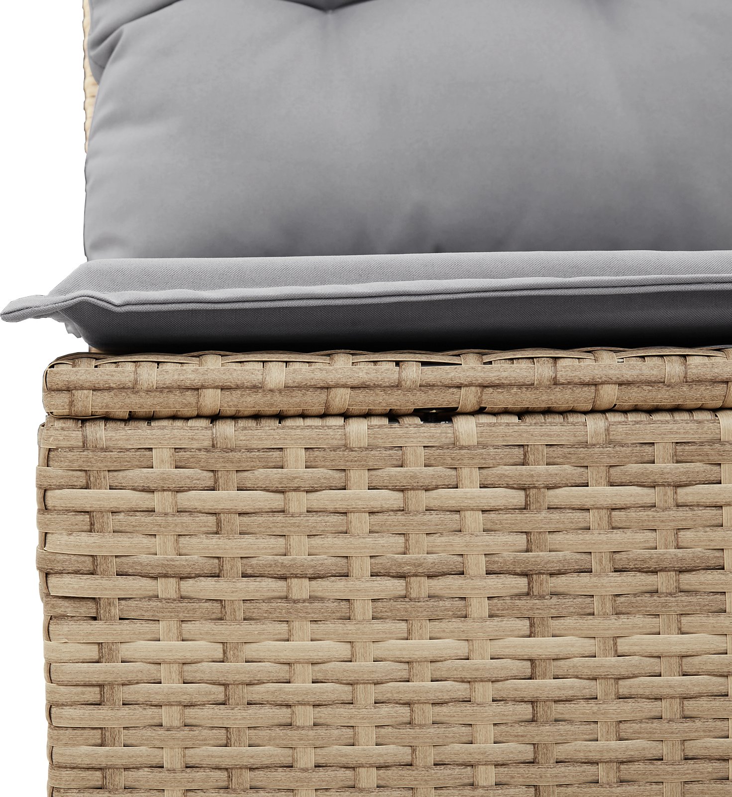 vidaXL 5-częściowy zestaw sofy ogrodowej z poduszkami czarny polirattan