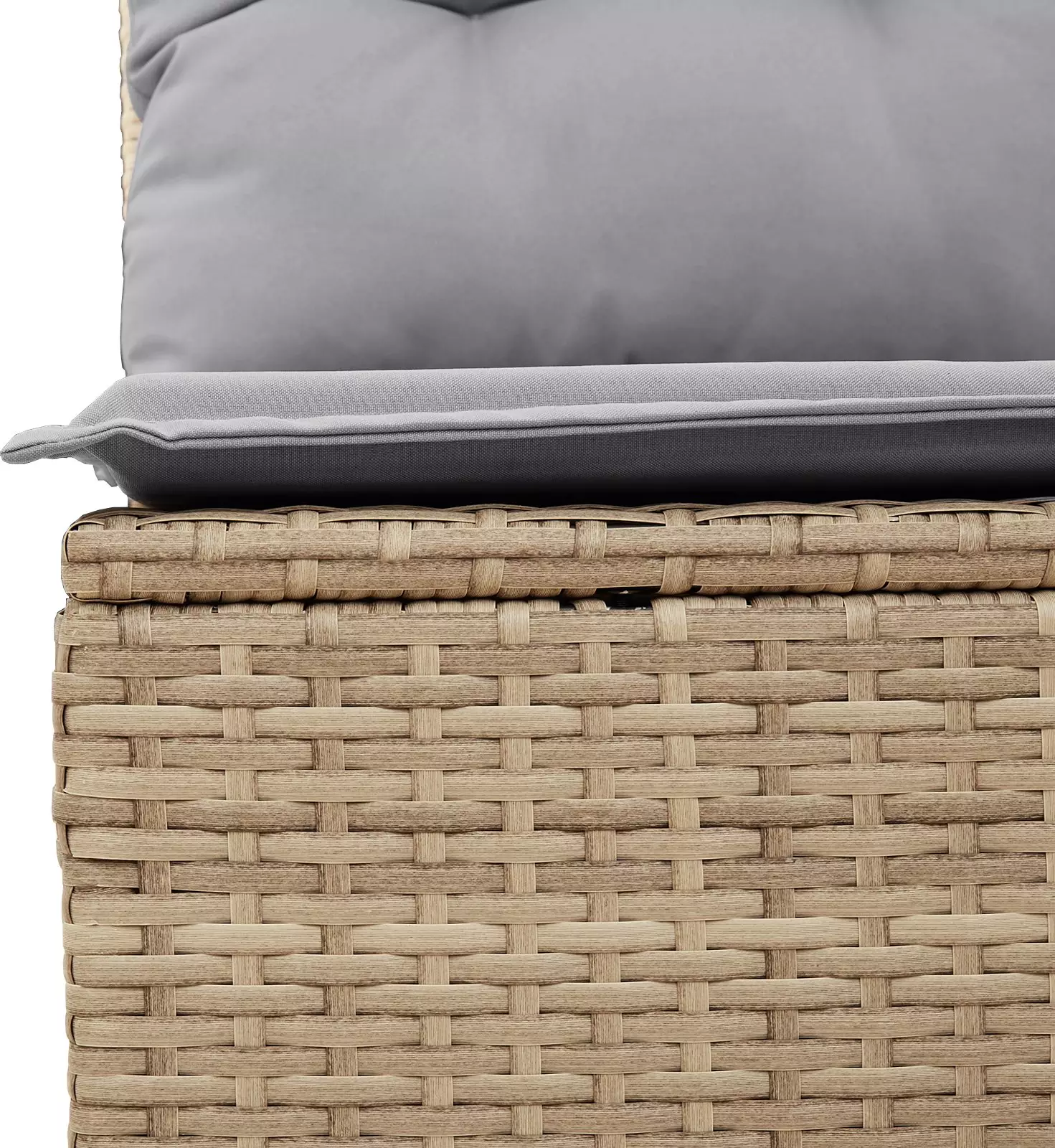 vidaXL 5-częściowy zestaw sofy ogrodowej z poduszkami czarny polirattan